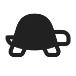 Slow Mode SVG Icon